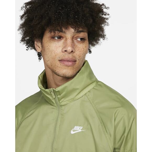 Nike Sportswear Windrunner Ulined Woven Anorak Jacket Green Men Large DQ4910-334 - Picture 3 of 11